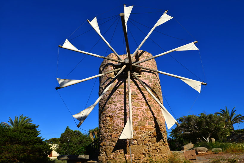 Griechenland Insel Kreta Mochlos Insel Agios Nikolaos Nordostküste Sitia Vai Palm Beach