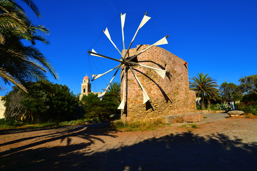 Griechenland Insel Kreta Mochlos Insel Agios Nikolaos Nordostküste Sitia Vai Palm Beach