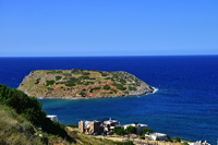 Griechenland Insel Kreta Mochlos Insel Agios Nikolaos Nordostküste Sitia Vai Palm Beach