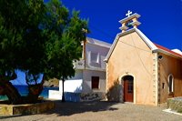 Griechenland Insel Kreta Mochlos Insel Agios Nikolaos Nordostküste Sitia Vai Palm Beach