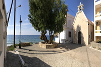 Griechenland Insel Kreta Mochlos Insel Agios Nikolaos Nordostküste Sitia Vai Palm Beach