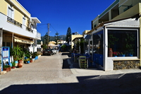 Griechenland Insel Kreta Mochlos Insel Agios Nikolaos Nordostküste Sitia Vai Palm Beach