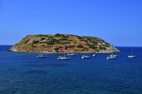 Griechenland Insel Kreta Mochlos Insel Agios Nikolaos Nordostküste Sitia Vai Palm Beach