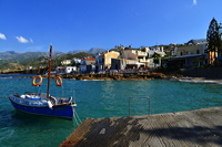 Griechenland Insel Kreta Mochlos Insel Agios Nikolaos Nordostküste Sitia Vai Palm Beach