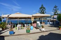 Griechenland Insel Kreta Mochlos Insel Agios Nikolaos Nordostküste Sitia Vai Palm Beach