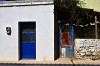 Griechenland Insel Kreta Mochlos Insel Agios Nikolaos Nordostküste Sitia Vai Palm Beach