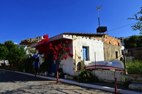 Griechenland Insel Kreta Mochlos Insel Agios Nikolaos Nordostküste Sitia Vai Palm Beach