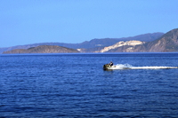 Griechenland Insel Kreta Mochlos Insel Agios Nikolaos Nordostküste Sitia Vai Palm Beach