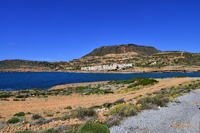 Griechenland Insel Kreta Mochlos Insel Agios Nikolaos Nordostküste Sitia Vai Palm Beach