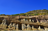 Griechenland Insel Kreta Mochlos Insel Agios Nikolaos Nordostküste Sitia Vai Palm Beach