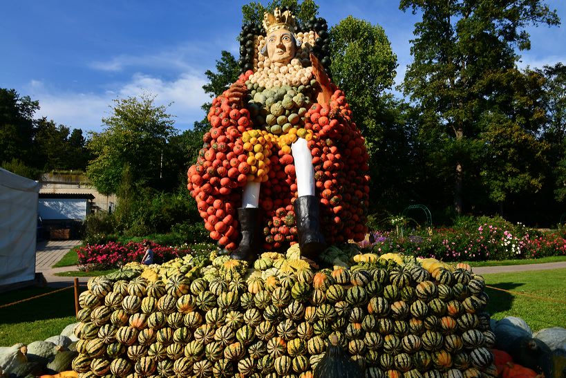 Weltgrößte Kürbisausstellung in Ludwigsburg im Blühenden Barock