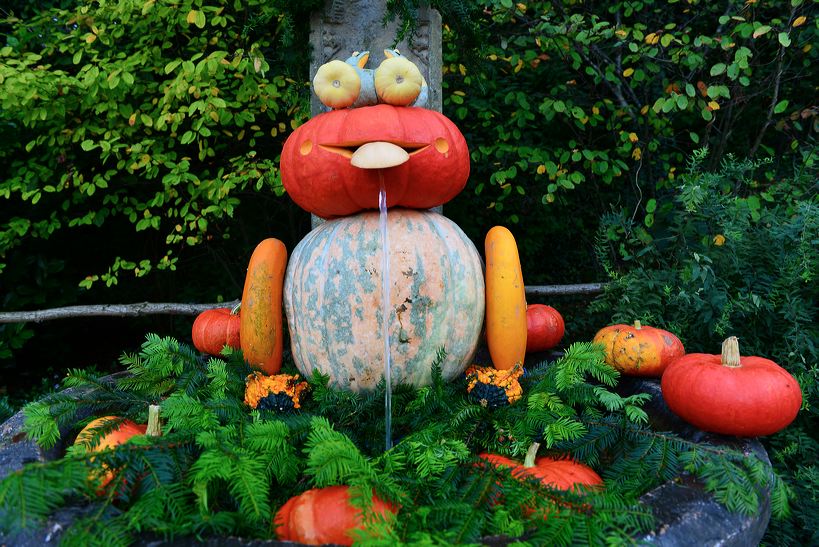 Weltgrößte Kürbisausstellung in Ludwigsburg im Blühenden Barock