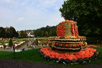 Weltgrößte Kürbisausstellung in Ludwigsburg im Blühenden Barock