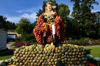 Weltgrößte Kürbisausstellung in Ludwigsburg im Blühenden Barock