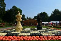 Weltgrößte Kürbisausstellung in Ludwigsburg im Blühenden Barock