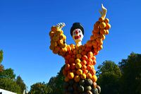 Weltgrößte Kürbisausstellung in Ludwigsburg im Blühenden Barock. Thema 2016: Manege frei im Kürbis-Zirkus!