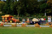 Weltgrößte Kürbisausstellung in Ludwigsburg im Blühenden Barock. Thema 2016: Manege frei im Kürbis-Zirkus!