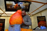 Weltgrößte Kürbisausstellung in Ludwigsburg im Blühenden Barock. Thema 2016: Manege frei im Kürbis-Zirkus!