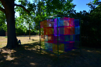 Kunst im Park 2020 Mörfelden-Walldorf vom 12. Juli bis 13 September 2020 mit Edgar Diehl * Christine Hach * Jürgen Heinz * Romana Menze-Kuhn * Otto Schaffner * Elizabeth Thallauer Parkanlage am Bürgerhaus Mörfelden 