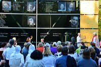 KZ-Außenlager Walldorf Gedenkstätte Einweihung  am 25.September 2016. Mit Lehrpfad um das KZ-Außenlager Geschichte des Holocaust begreifen.