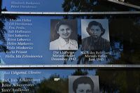KZ-Außenlager Walldorf Gedenkstätte Einweihung  am 25.September 2016. Mit Lehrpfad um das KZ-Außenlager Geschichte des Holocaust begreifen.