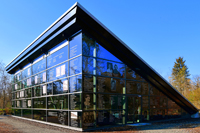 KZ-Außenlager Walldorf Gedenkstätte Einweihung  am 25.September 2016. Mit Lehrpfad um das KZ-Außenlager Geschichte des Holocaust begreifen.