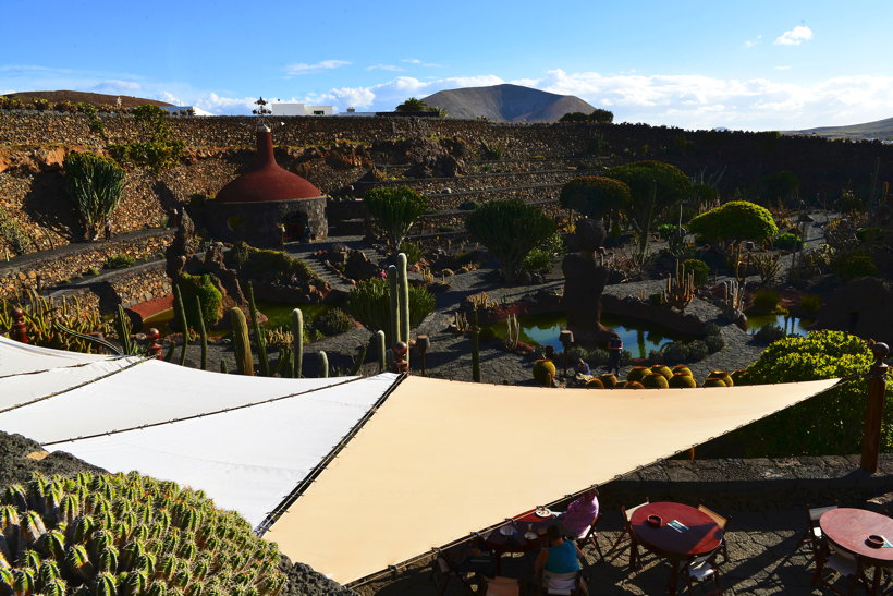 Lanzarote Guatiza Jardín de Cactus Kaktusgarten César Manrique 