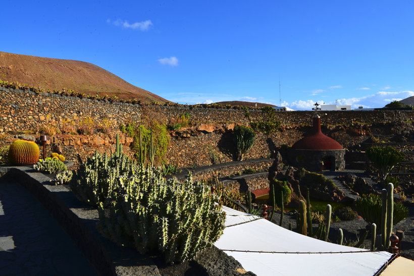 Lanzarote Guatiza Jardín de Cactus Kaktusgarten César Manrique 