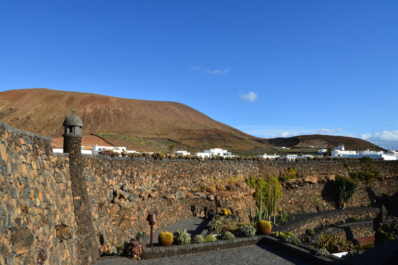 Lanzarote Guatiza Jardín de Cactus Kaktusgarten César Manrique 