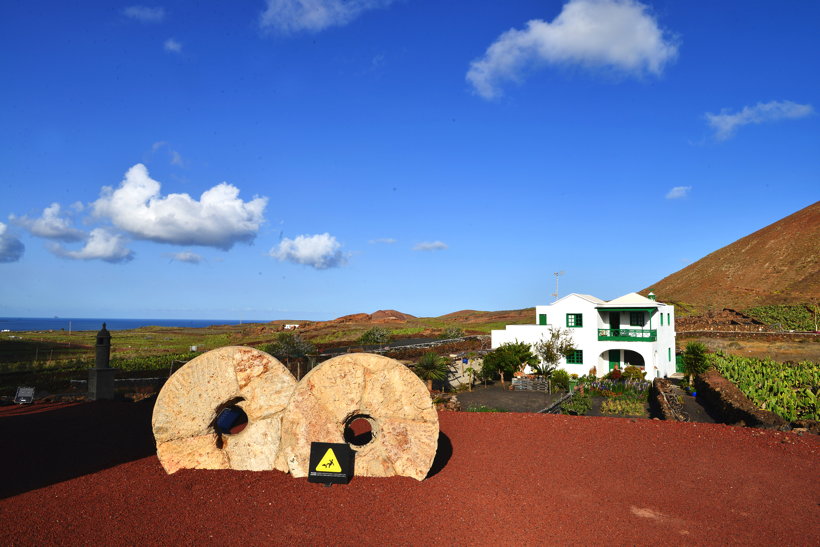 Lanzarote Guatiza Jardín de Cactus Kaktusgarten César Manrique 