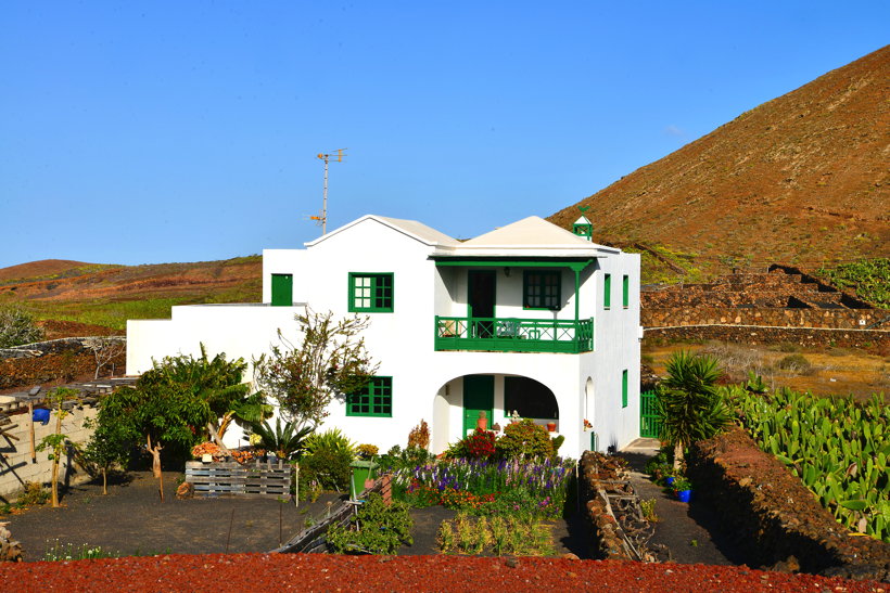 Lanzarote Guatiza Jardín de Cactus Kaktusgarten César Manrique 