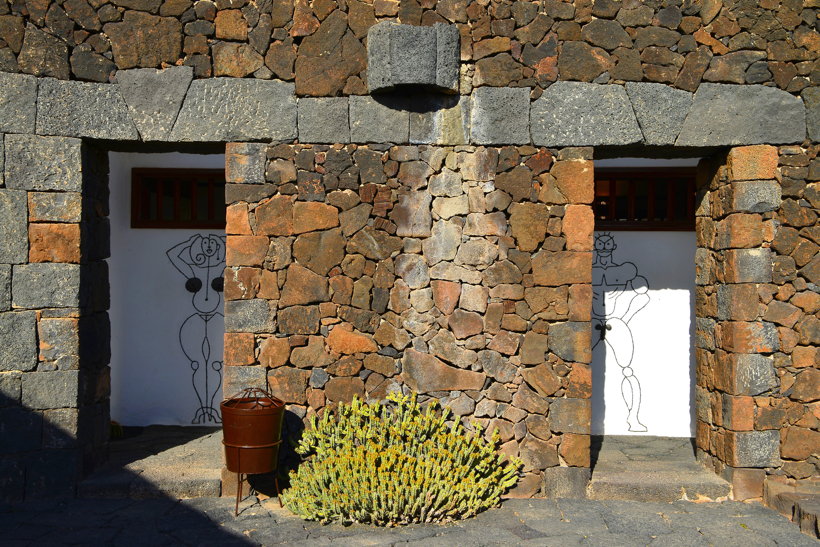 Lanzarote Guatiza Jardín de Cactus Kaktusgarten César Manrique 