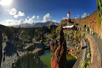 Lanzarote Guatiza Jardín de Cactus Kaktusgarten César Manrique 