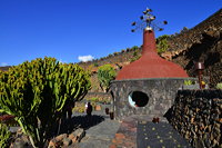 Lanzarote Guatiza Jardín de Cactus Kaktusgarten César Manrique 