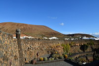 Lanzarote Guatiza Jardín de Cactus Kaktusgarten César Manrique 