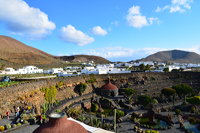 Lanzarote Guatiza Jardín de Cactus Kaktusgarten César Manrique 