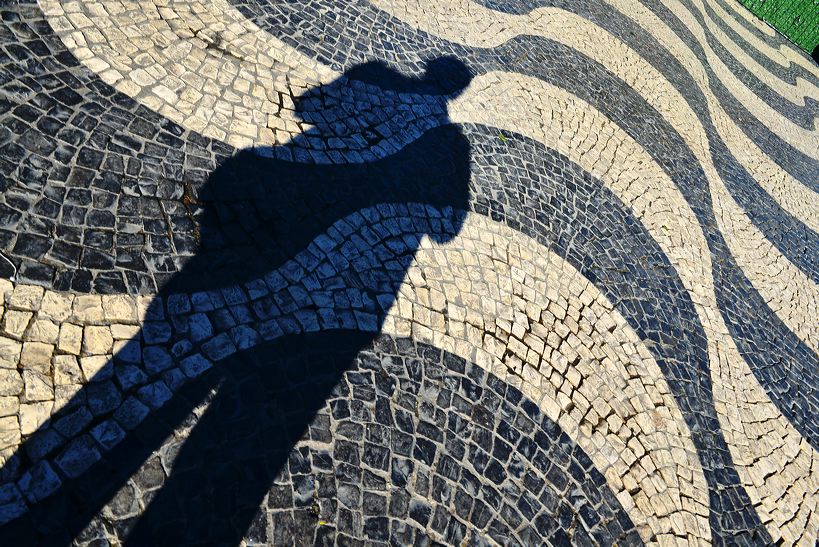 Lissabon, Lisboa Stadtteil Baixa Chiado und Bairro Alto, der Platz Rossio, Elevador de Santa Justa und die Tram Line 28.