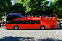 Lissabon, Lisboa Stadtteil Baixa Chiado und Bairro Alto, der Platz Rossio, Elevador de Santa Justa und die Tram Line 28.