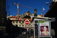 Lissabon, Lisboa Stadtteil Baixa Chiado und Bairro Alto, der Platz Rossio, Elevador de Santa Justa und die Tram Line 28.