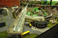 Nachruf zum Tod von Star-Designer Visionär Luigi Colani. Oktober 2009 in Hamburg der NKL-Lebenstraum Praktikanten der Generation 50+ Schirmherr Luigi Colani im Miniatur Wunderland die größte Modelleisenbahn Ausstellung in der Welt.