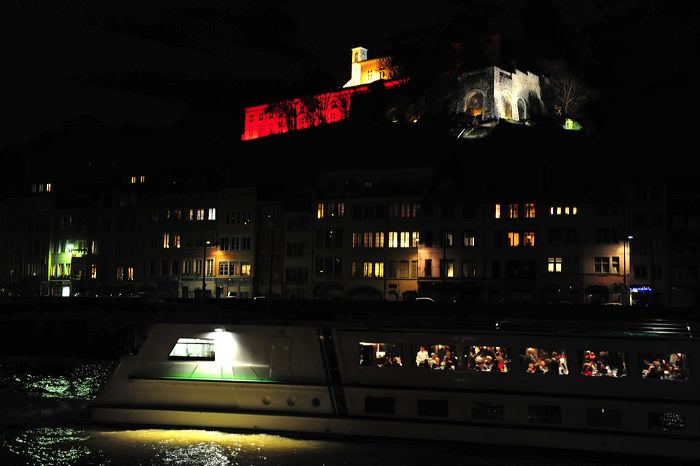 Lichterfest in Lyon Fête des Lumières im Dezember