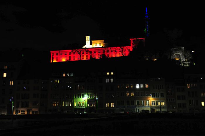 Lichterfest in Lyon, Fête des Lumières im Dezember