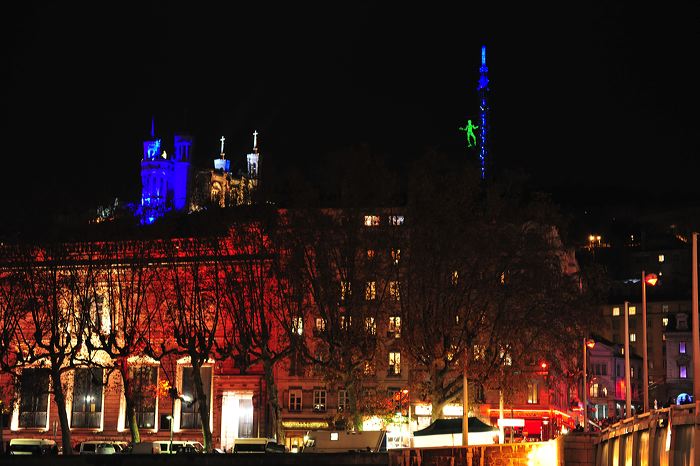 Lichterfest in Lyon, Fête des Lumières im Dezember