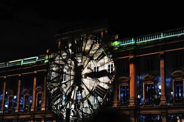 Lichterfest in Lyon, Fête des Lumières im Dezember