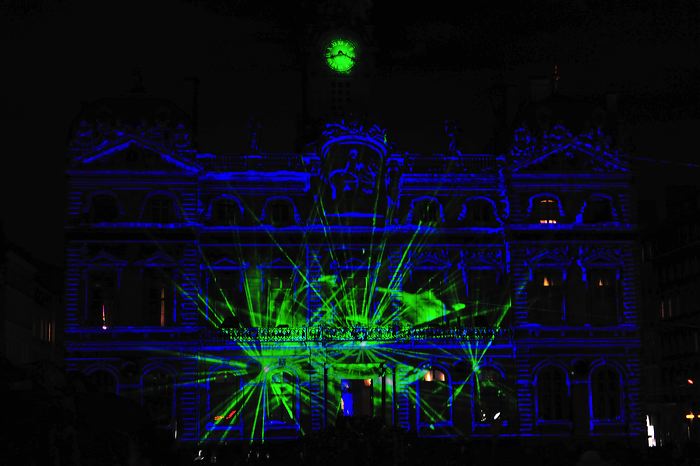 Lichterfest in Lyon, Fête des Lumières im Dezember