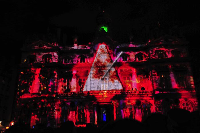 Lichterfest in Lyon, Fête des Lumières im Dezember