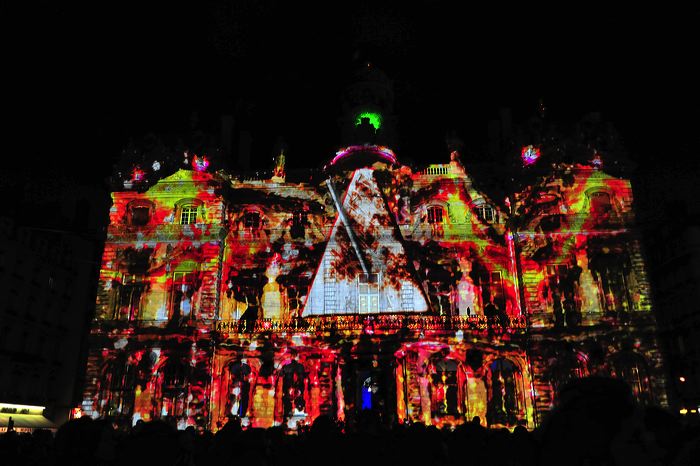 Lichterfest in Lyon, Fête des Lumières im Dezember