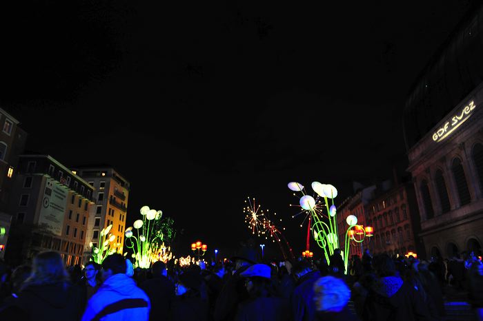 Lichterfest in Lyon, Fête des Lumières im Dezember