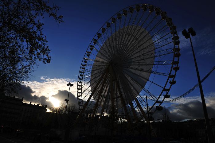 Lichterfest in Lyon, Fête des Lumières im Dezember