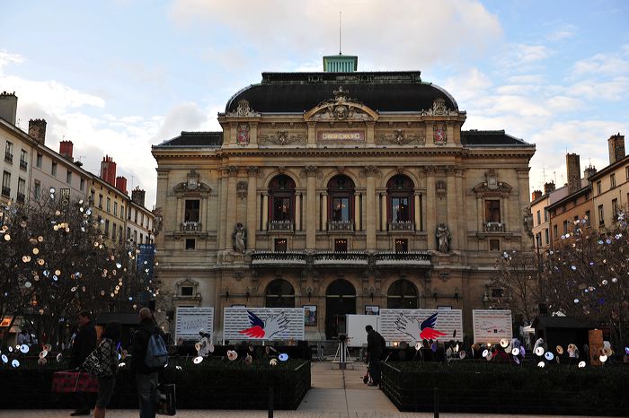 Lichterfest in Lyon, Fête des Lumières im Dezember